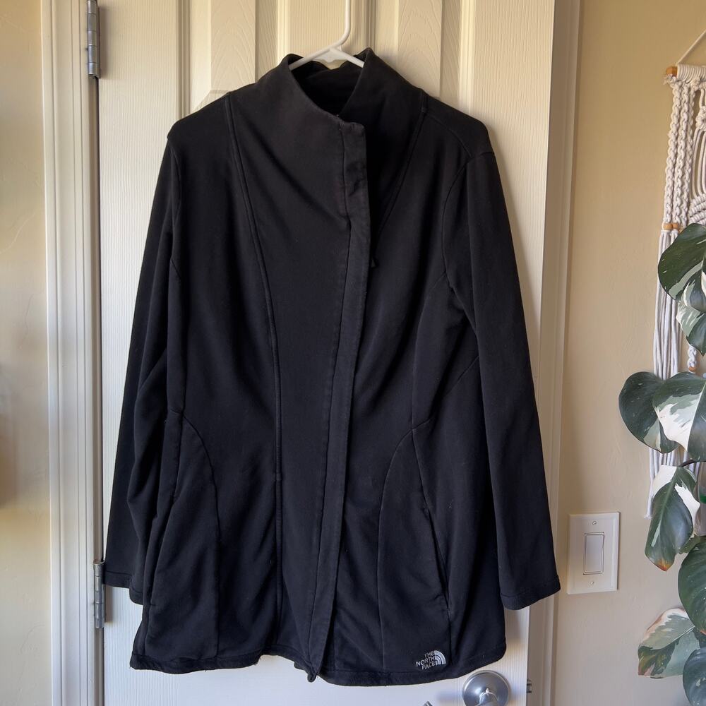 The North Face Womens Black Dione Wrap - Picture 2 of 7
